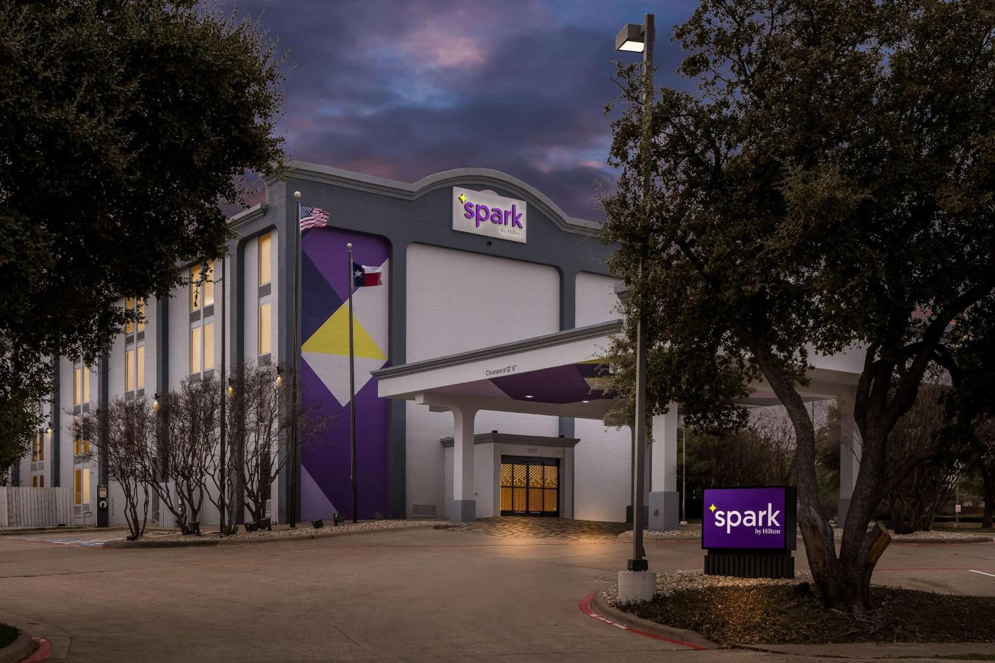 Spark By Hilton Richardson Dallas Экстерьер фото